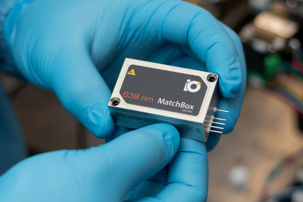 Using Yokogawa spectrum analyzer Integrated Optics can perform fast, accurate and repeatable measurements across the wavelength range required for its laser products.